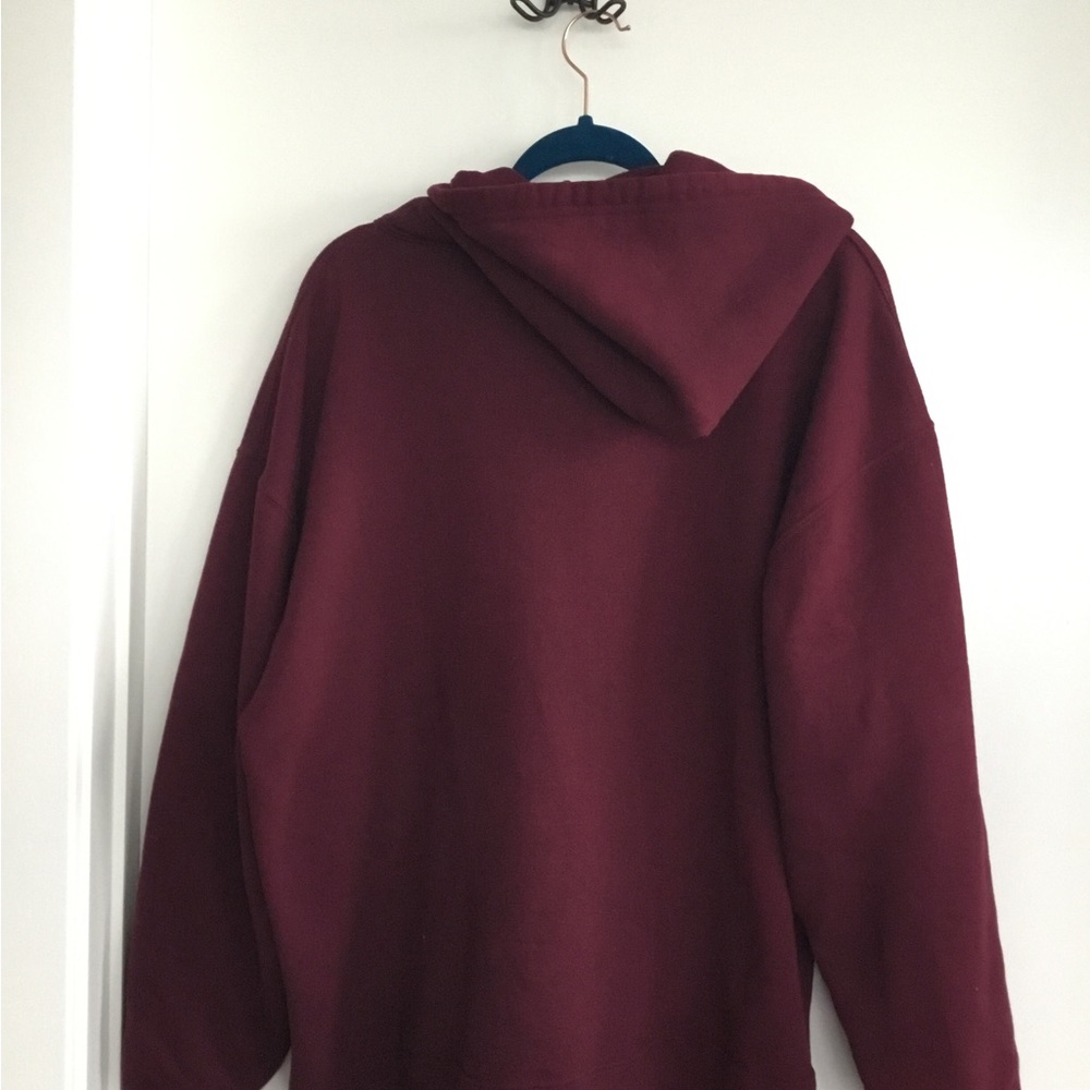 Cape Cod Russell Athletic Red /Maroon Hoodie Sweatshirt Size XL $35 - Picture 6 of 12